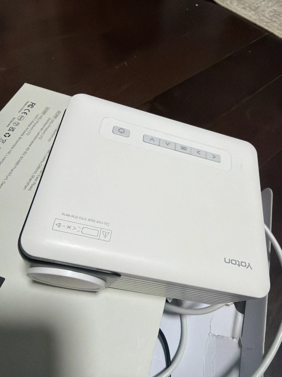 YOTON Mini Projector - photo 2