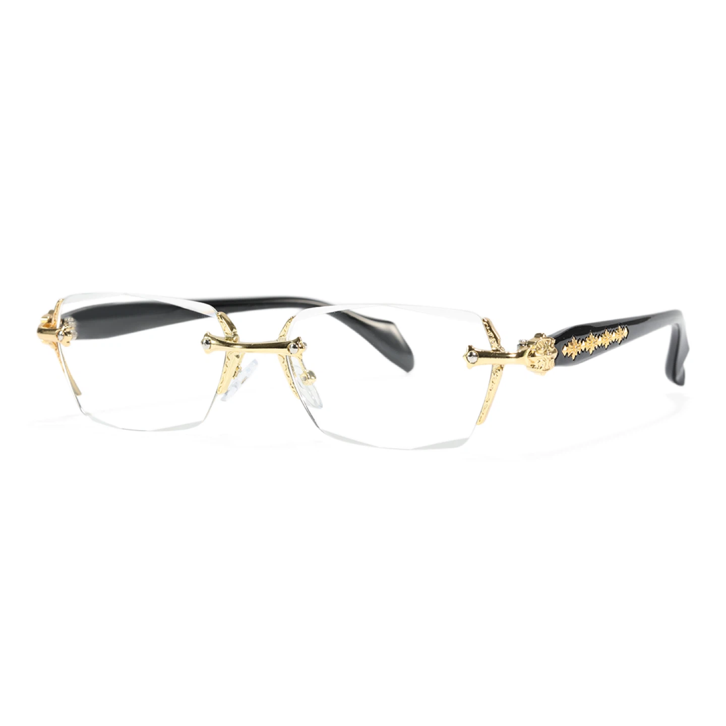 Rimless Fashion Glasses - photo 2