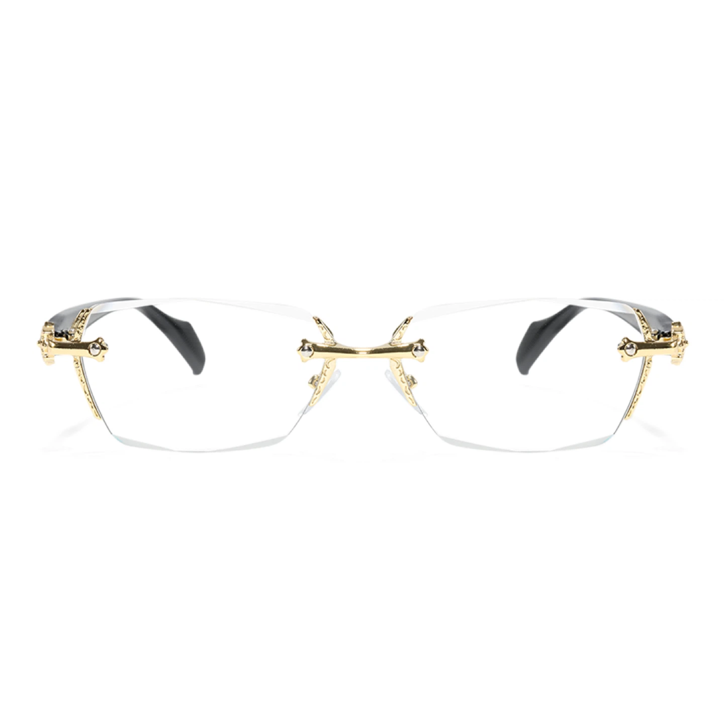 Rimless Fashion Glasses - photo 3