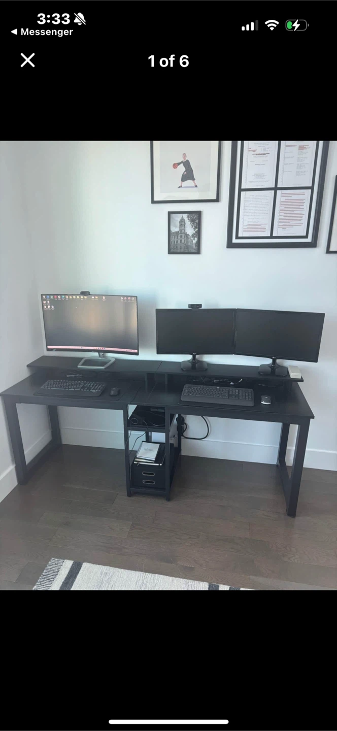 Dual Set Up Desk - photo 3