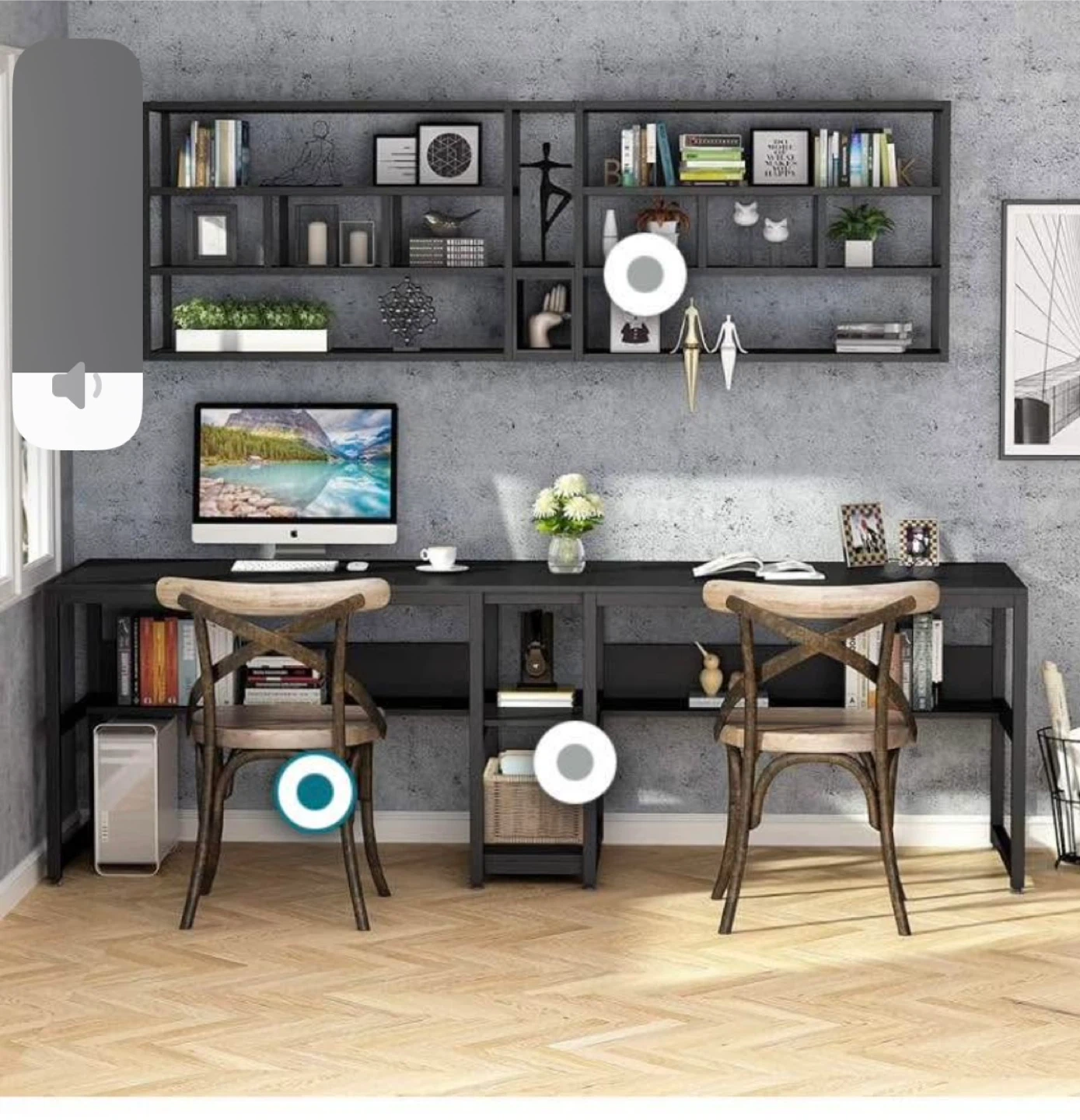 Dual Set Up Desk