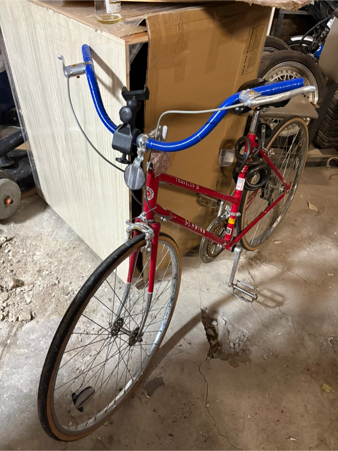 Schwinn Traveler III Red Road Bike