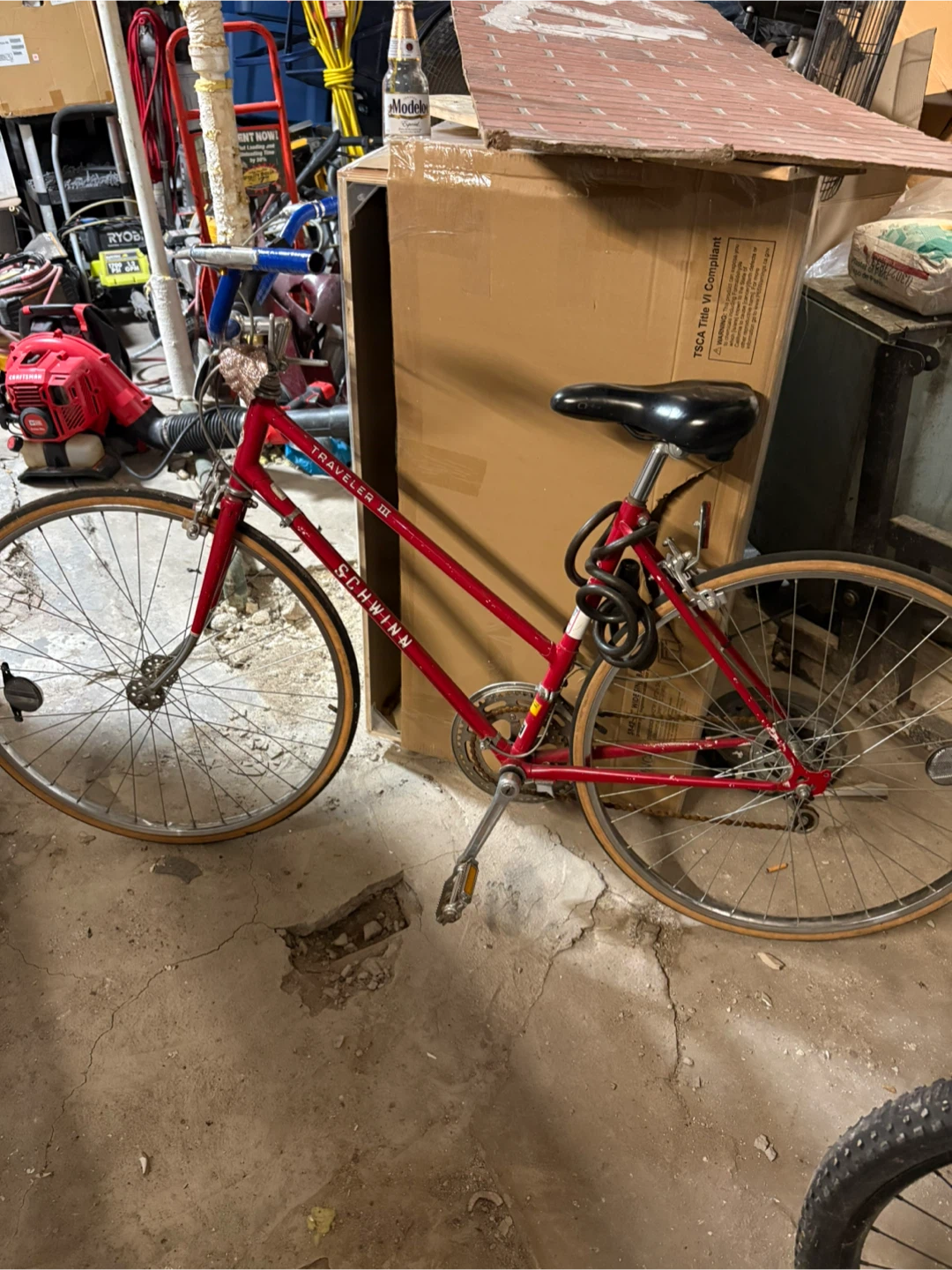 Schwinn Traveler III Red Road Bike - photo 2