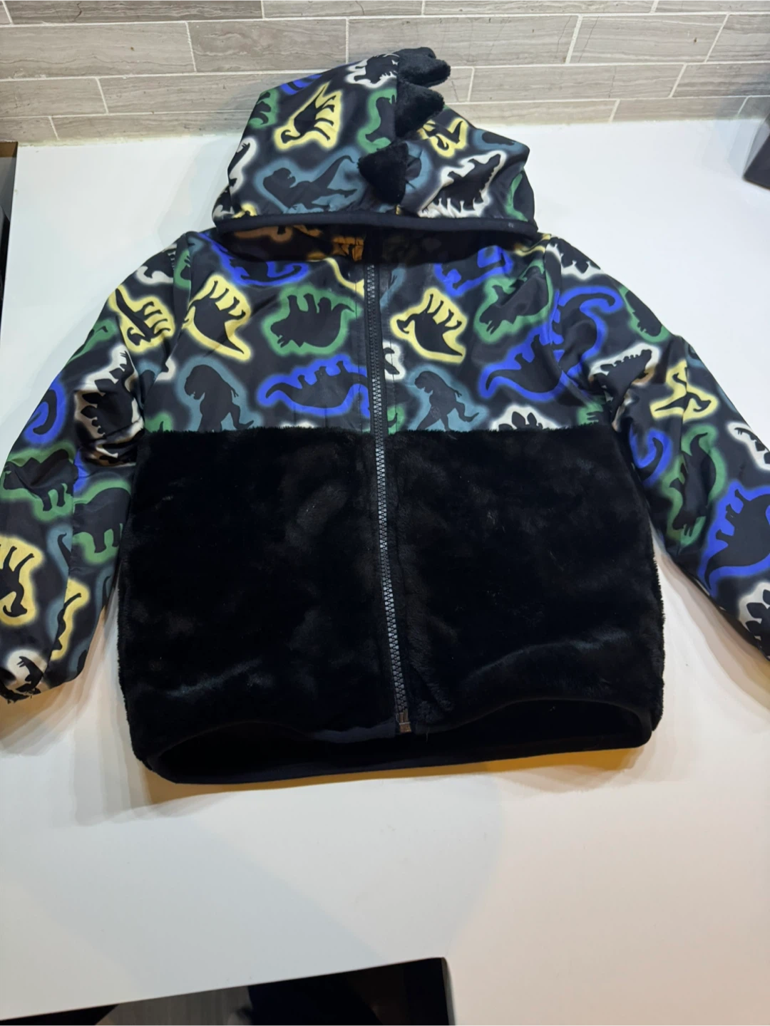 Toddler Dinosaur Jacket