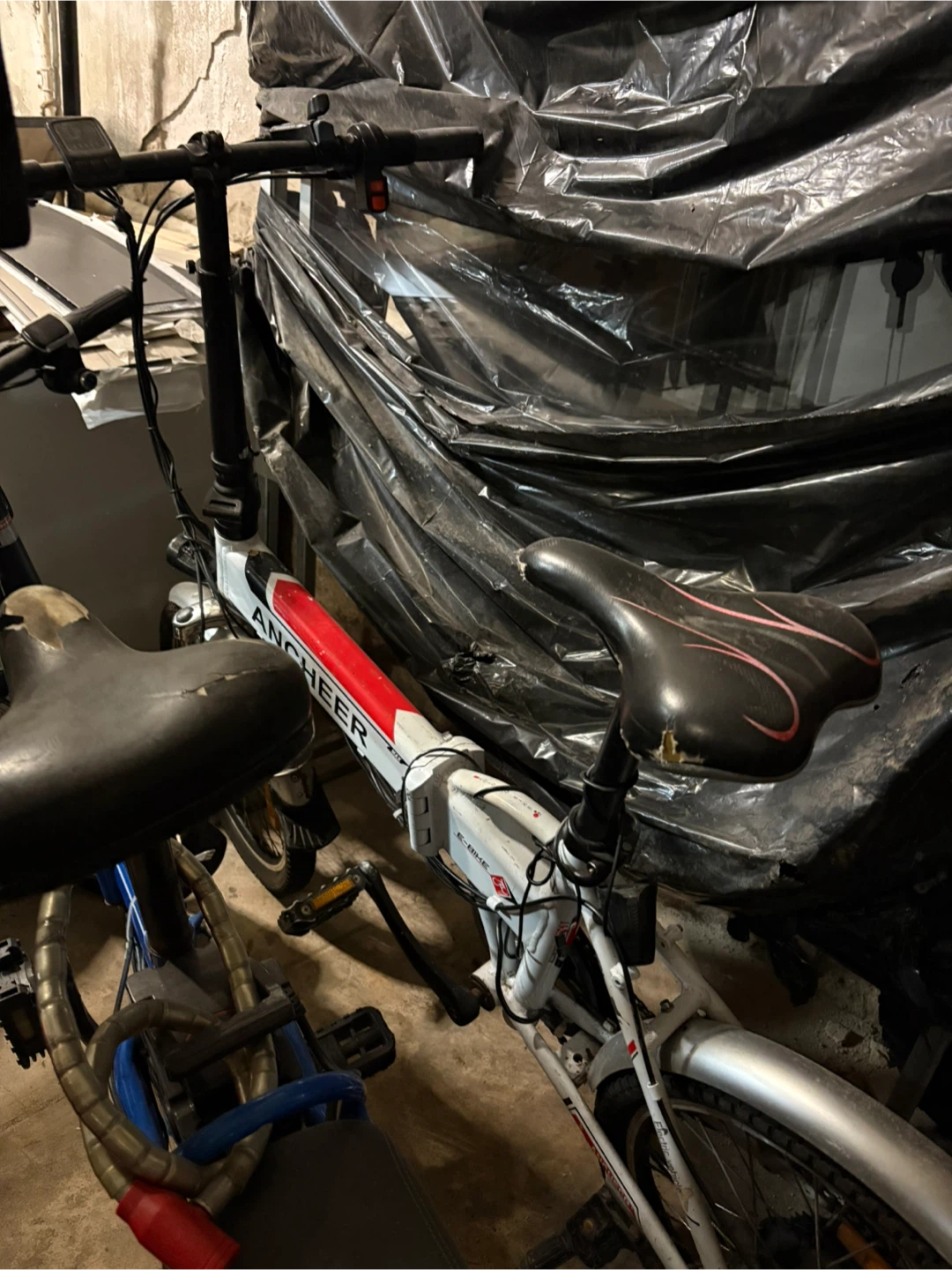 Ancheer Folding Electric Bike