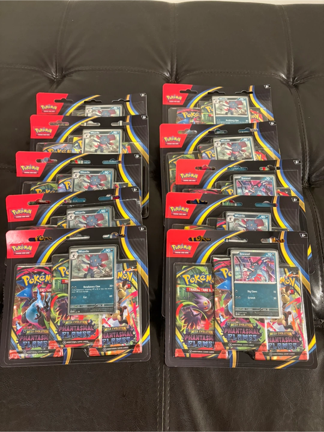 Pokémon Trading Card Game Mega Evolution Phantasma Flames Packs - photo 2