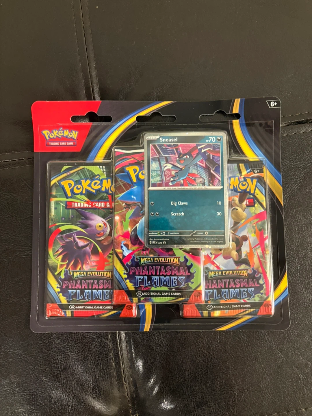 Pokémon Trading Card Game Mega Evolution Phantasma Flames Packs
