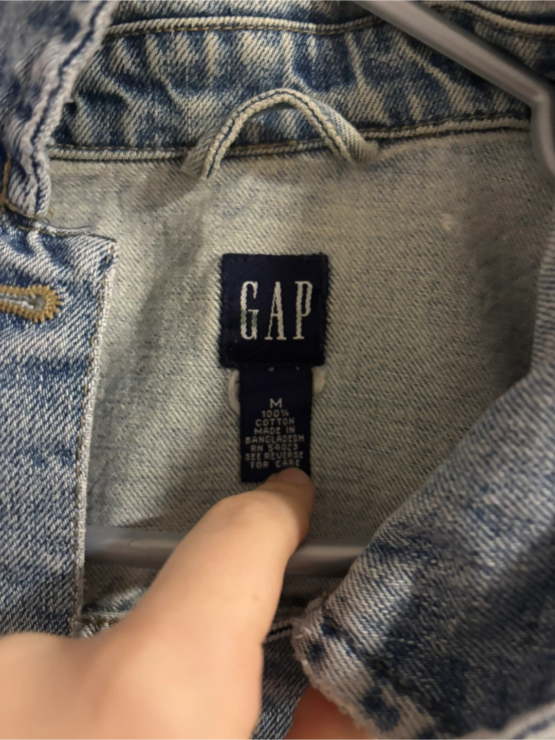 GAP Denim Jacket - Size M - photo 2