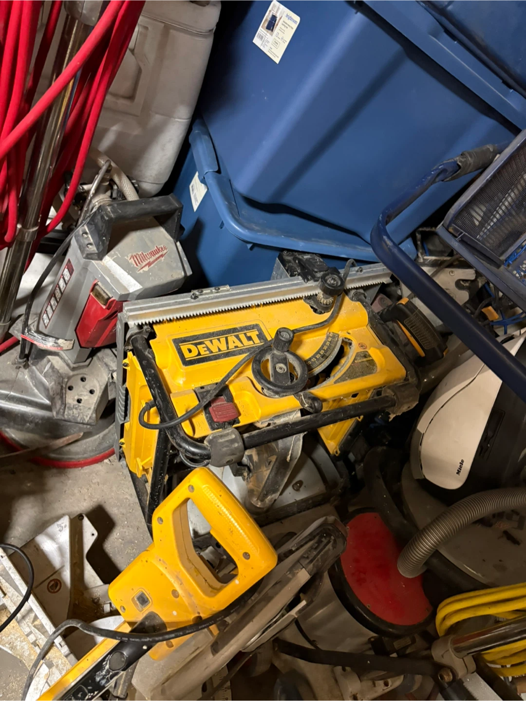 DEWALT Table Saw