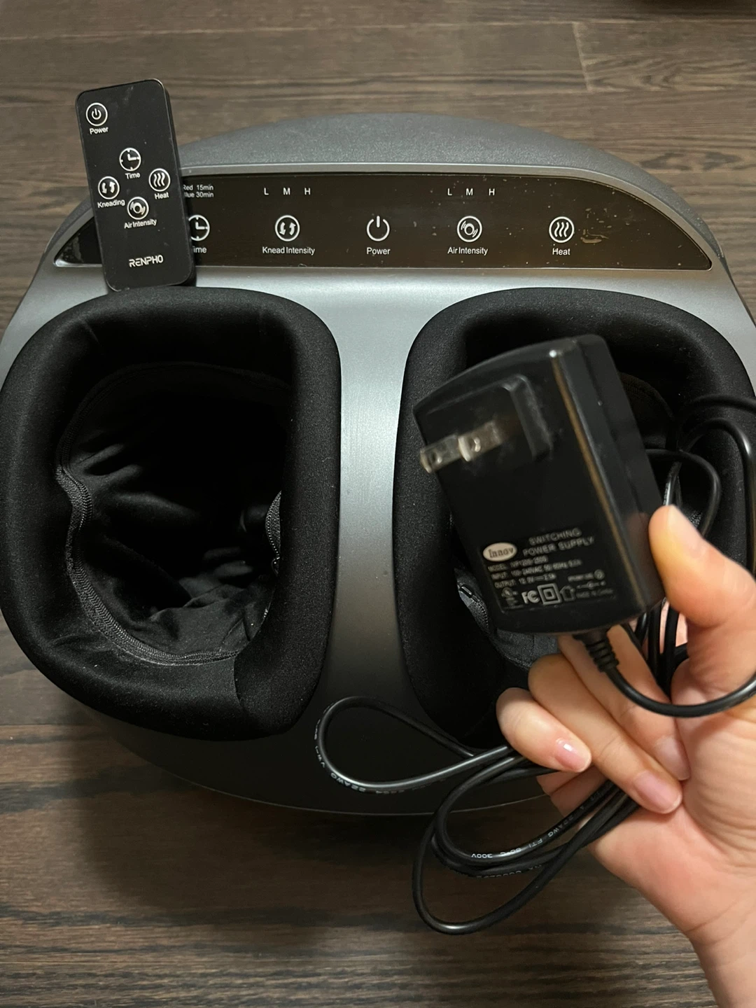RENPHO Foot Massager with Heat and Remote - photo 2