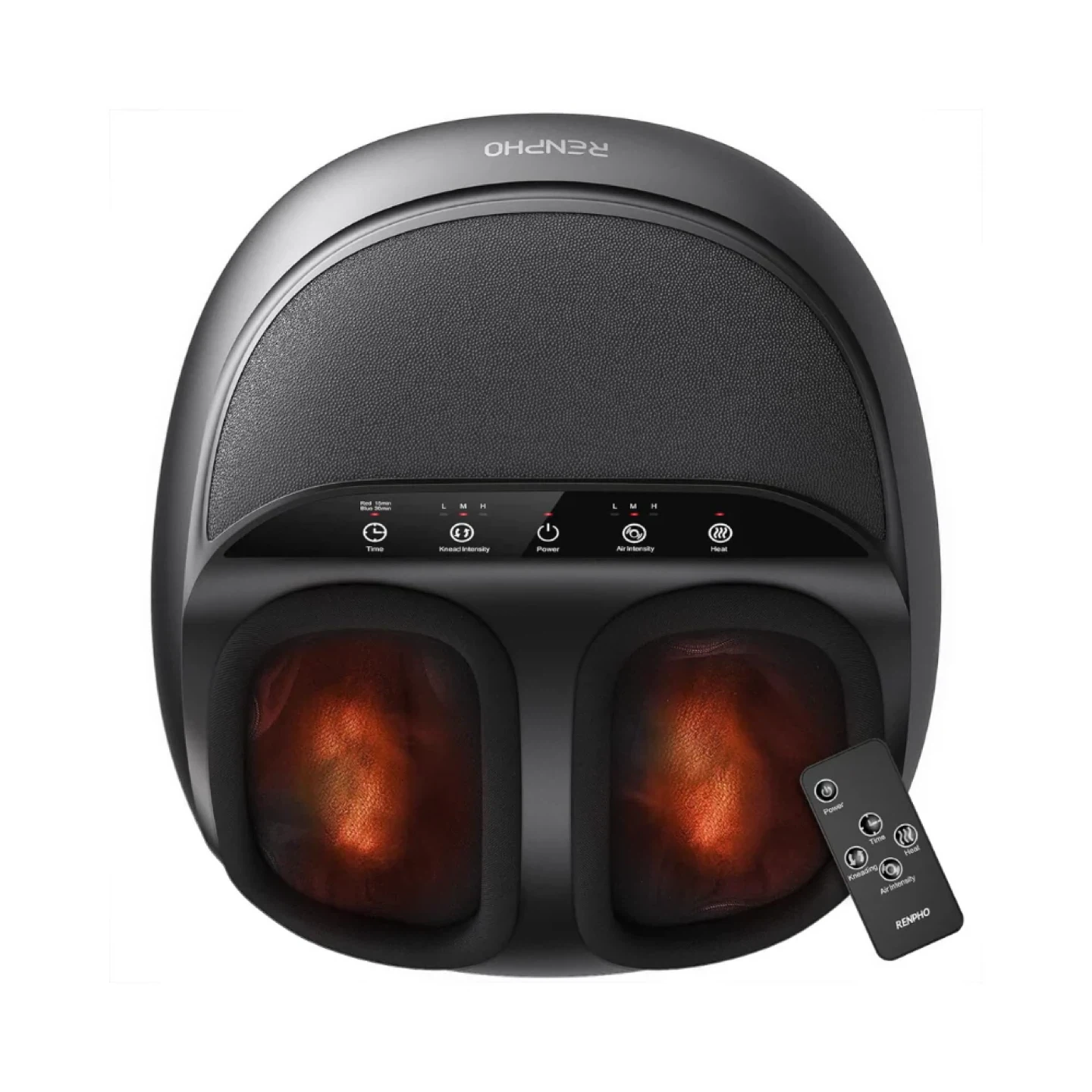 RENPHO Foot Massager with Heat and Remote - photo 3