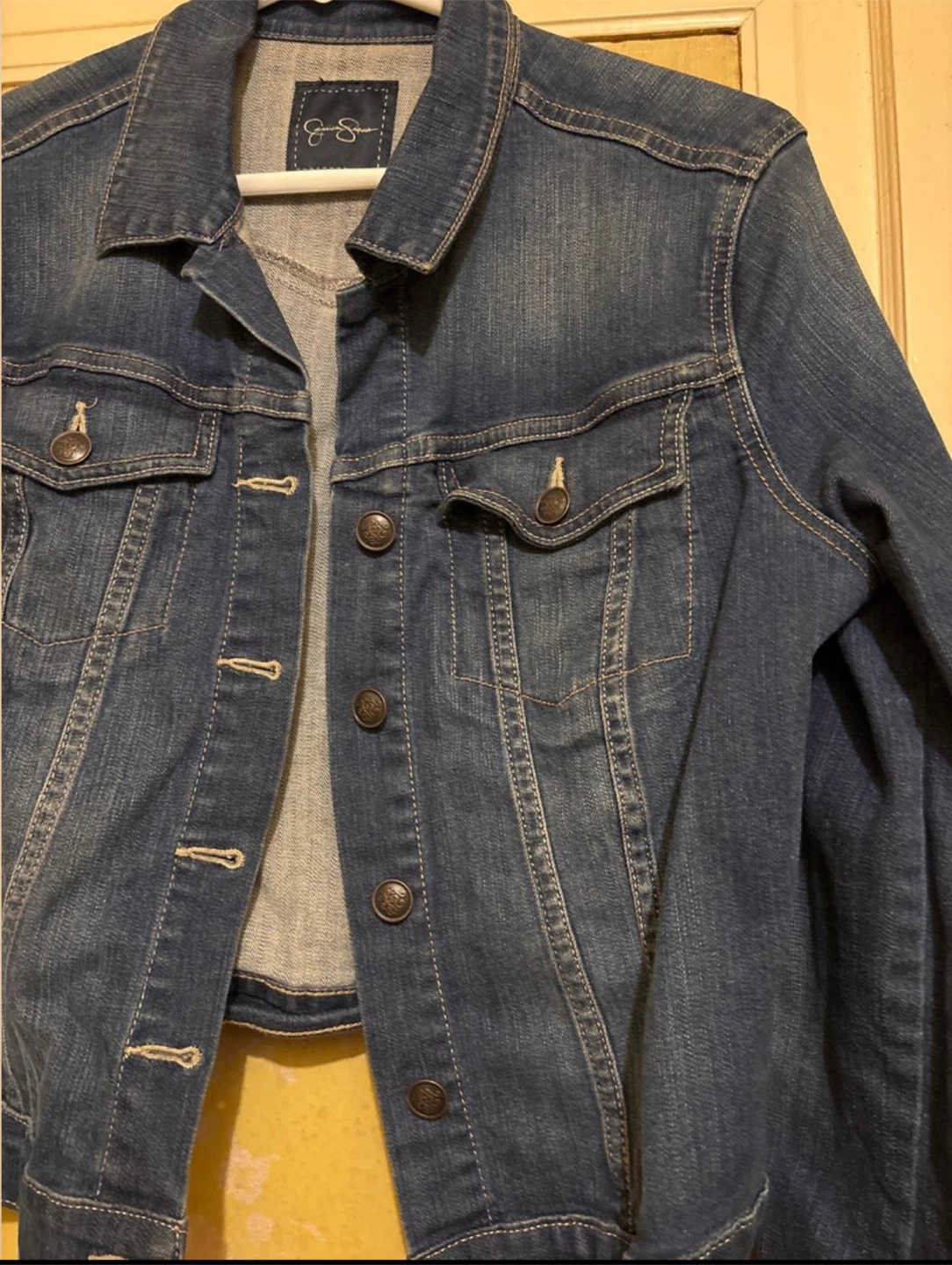 Jessica Simpson Denim Jacket szL - photo 2
