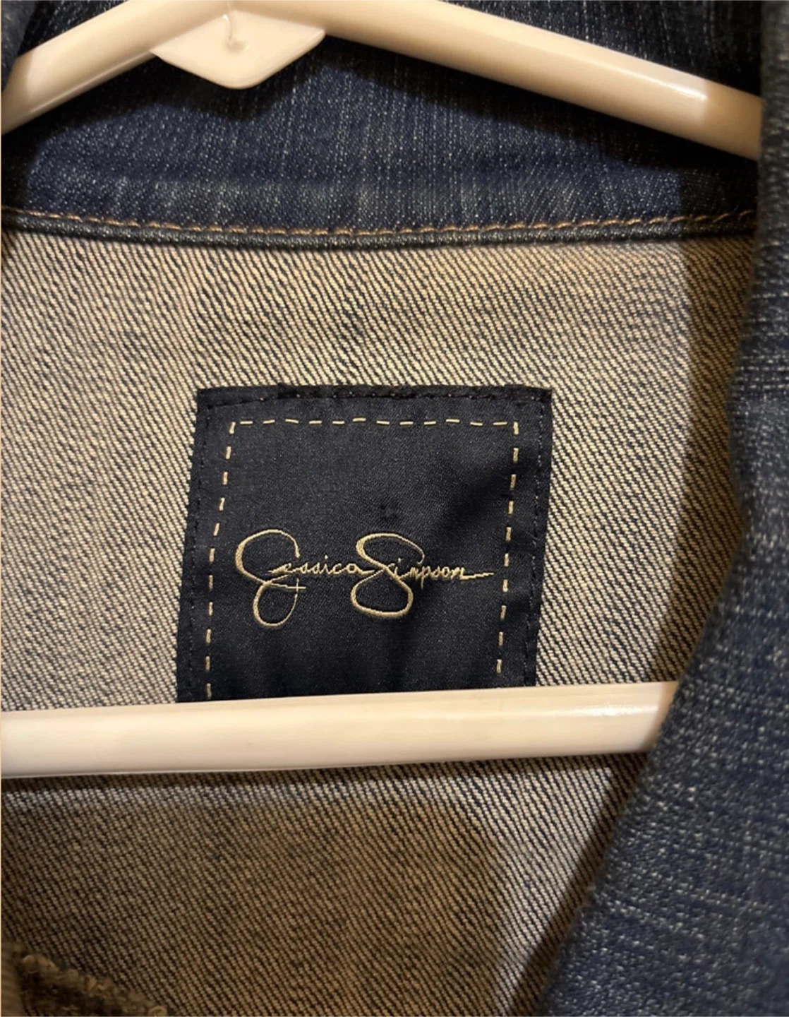 Jessica Simpson Denim Jacket szL - photo 4