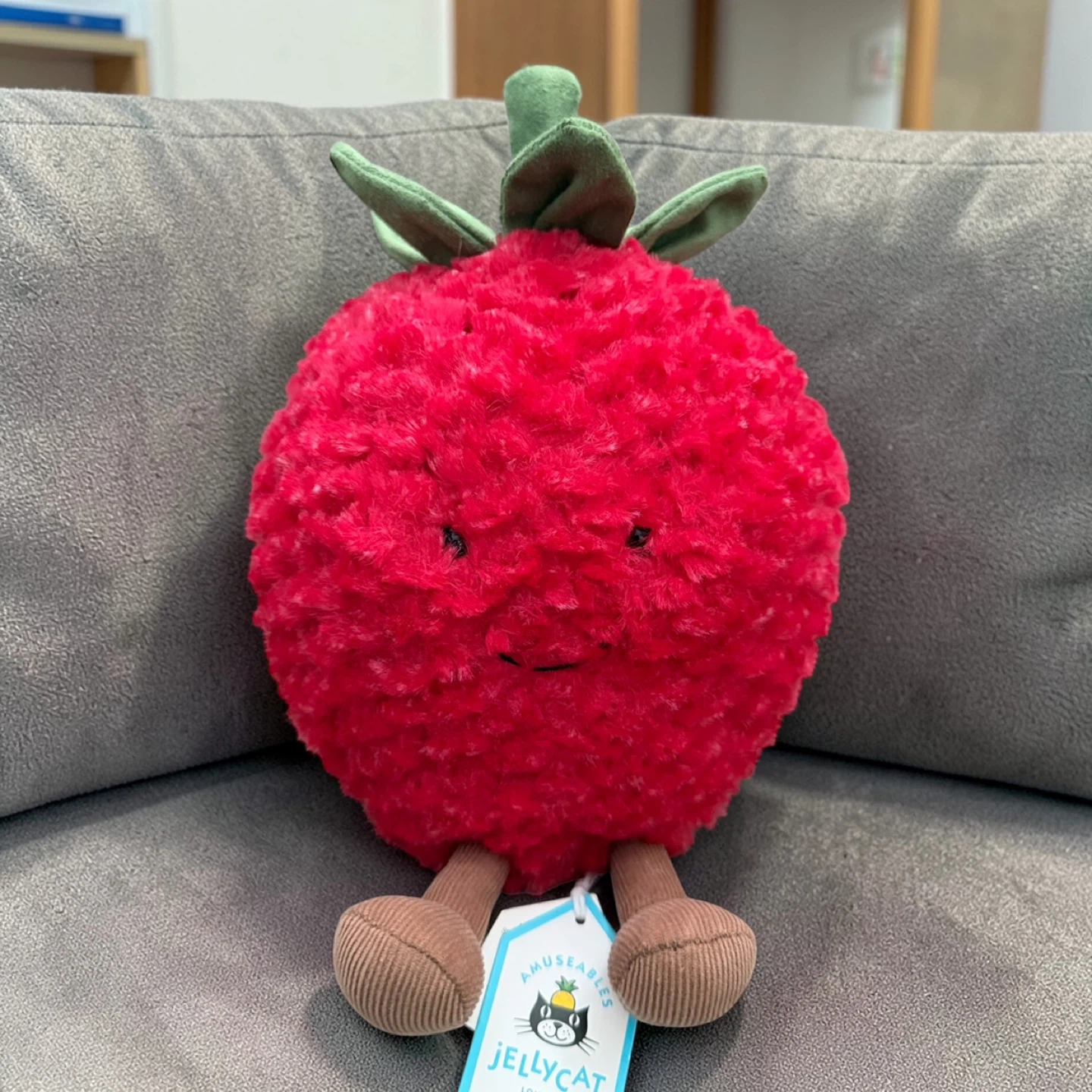 🍓𝐀𝐔𝐓𝐇𝐄𝐍𝐓𝐈𝐂 𝐉𝐞𝐥𝐥𝐲𝐜𝐚𝐭 𝐀𝐦𝐮𝐬𝐞𝐚𝐛𝐥𝐞𝐬 𝐒𝐭𝐫𝐚𝐰𝐛𝐞𝐫𝐫𝐲🍓