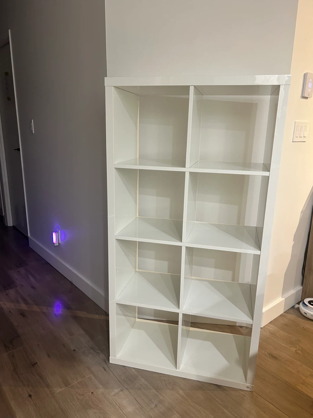IKEA KALLAX Shelf Unit - White
