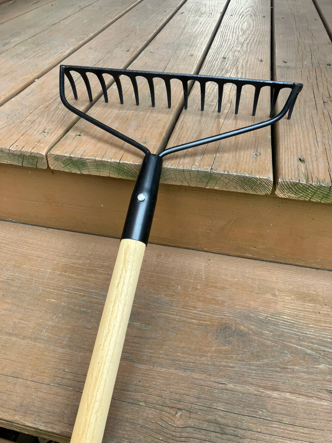 14-Tine Bow Rake 57” x 14” - Excellent Condition