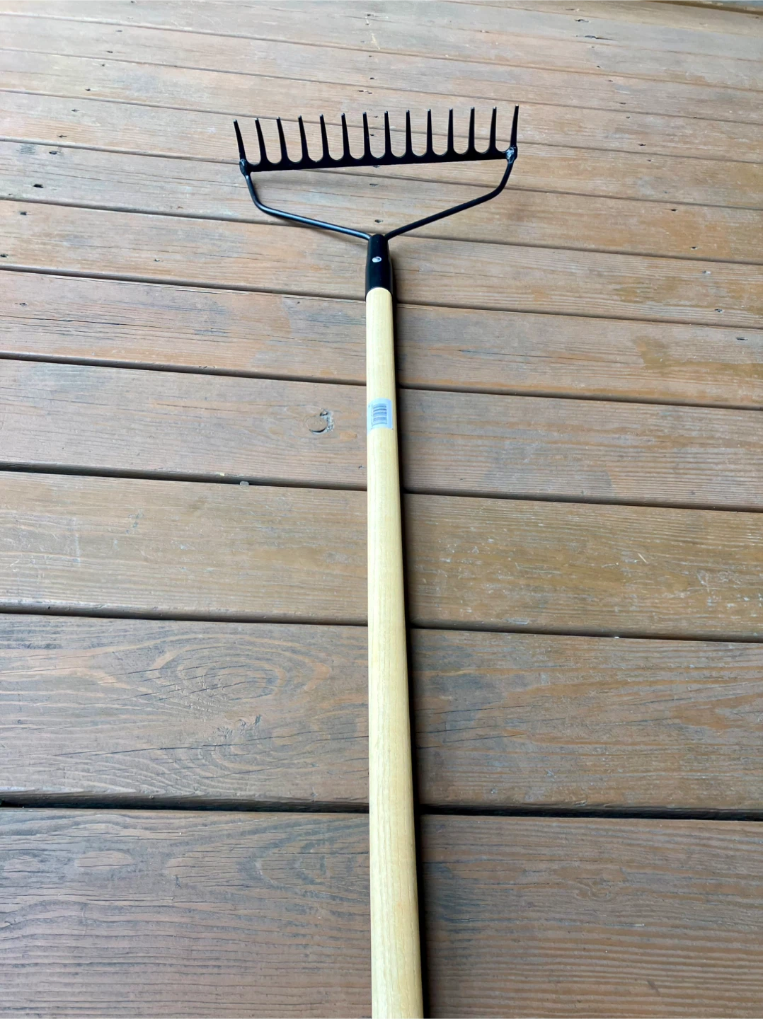 14-Tine Bow Rake 57” x 14” - Excellent Condition - photo 2