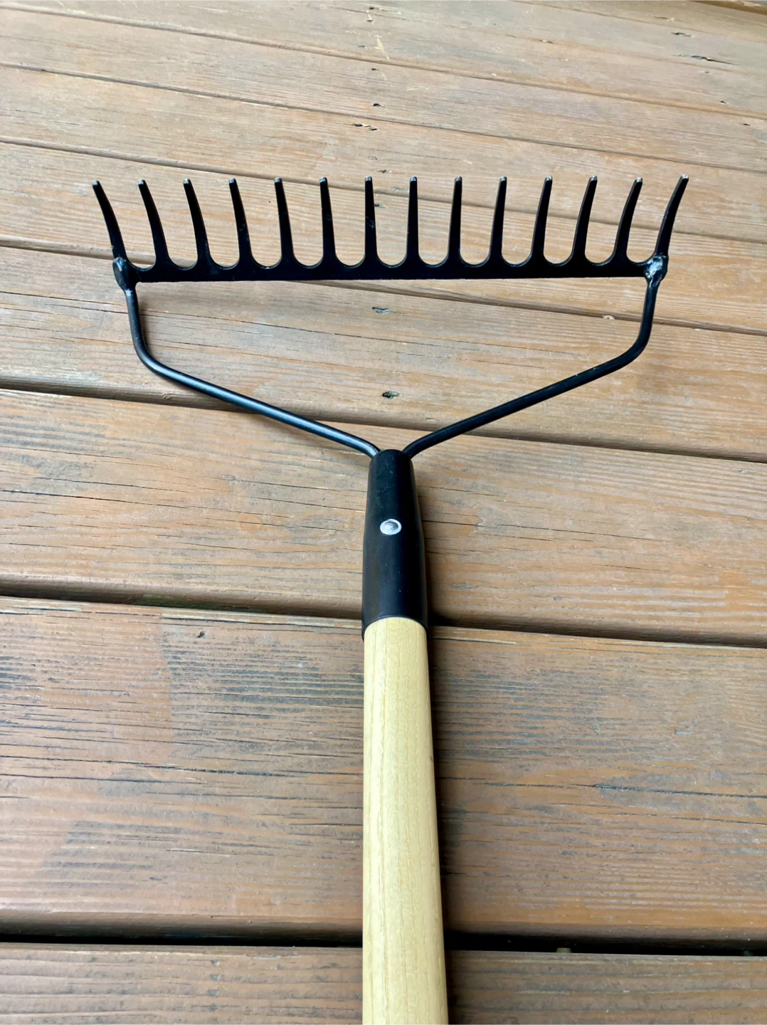 14-Tine Bow Rake 57” x 14” - Excellent Condition - photo 3