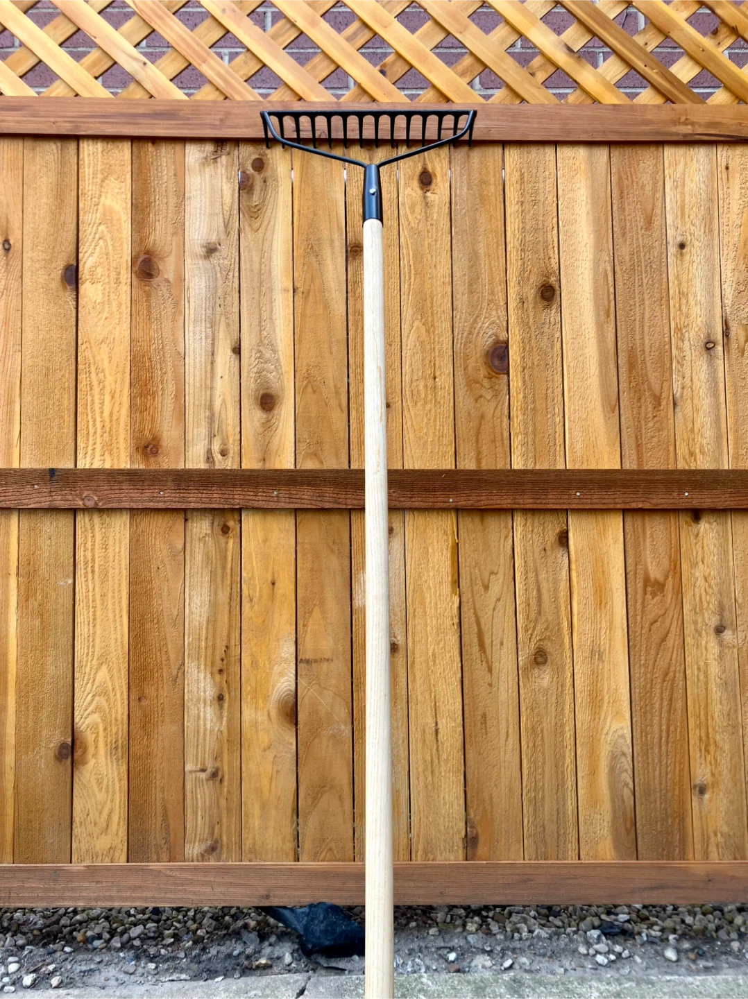 14-Tine Bow Rake 57” x 14” - Excellent Condition - photo 4