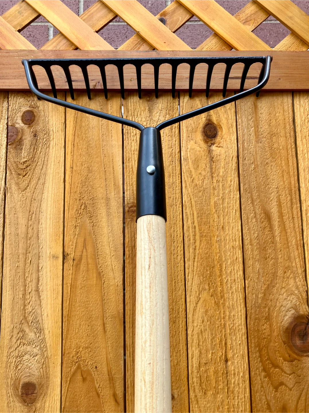 14-Tine Bow Rake 57” x 14” - Excellent Condition - photo 5