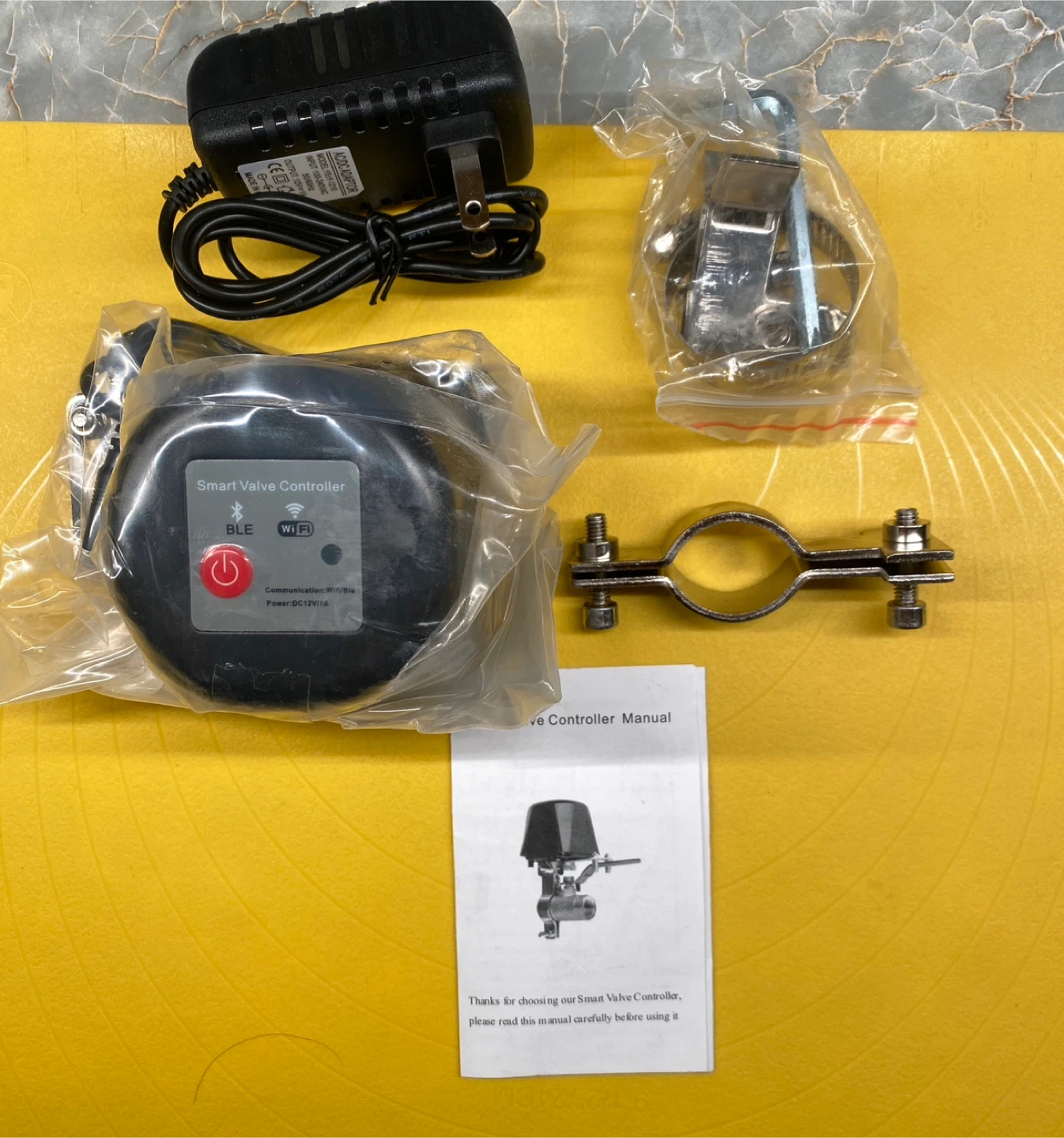 WiFi Smart Control Water/Gas Valve