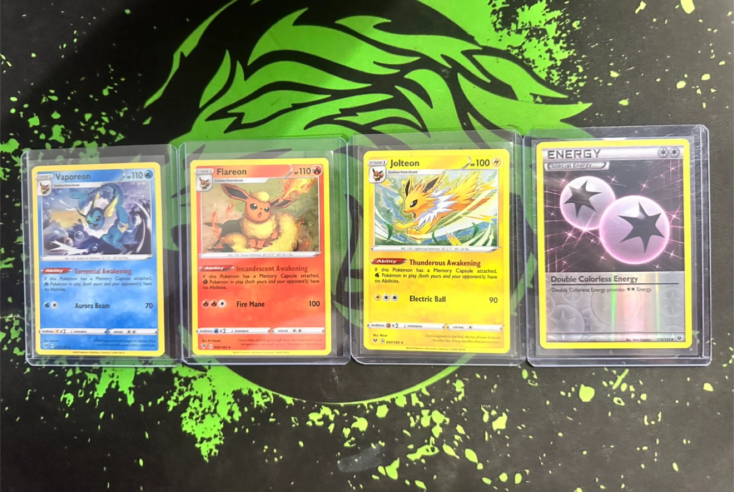 Pokémon singles