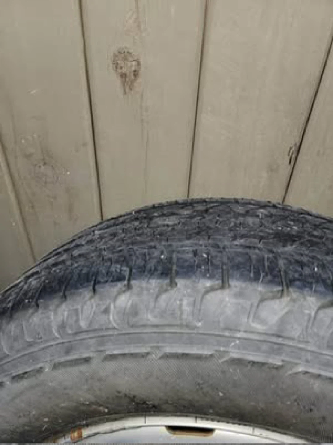 2 All Season Used Goodyear Tires On Steel Rims - 245/70/R17 - photo 3
