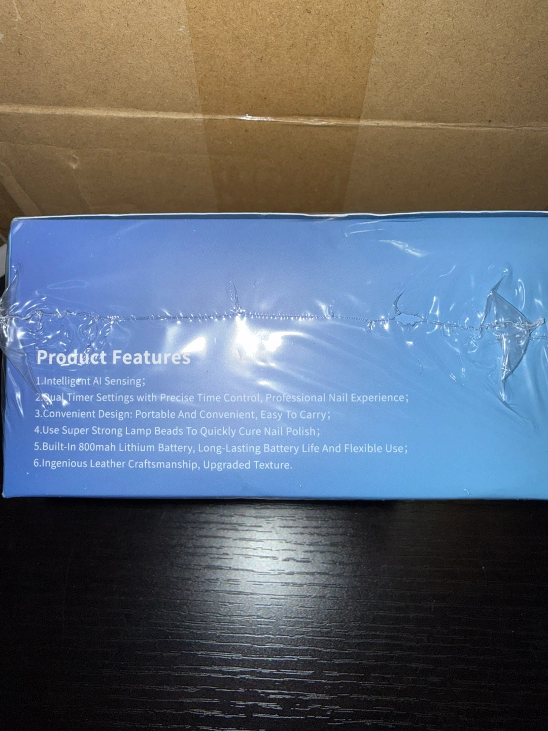 AI Sensor Nail Lamp - photo 3