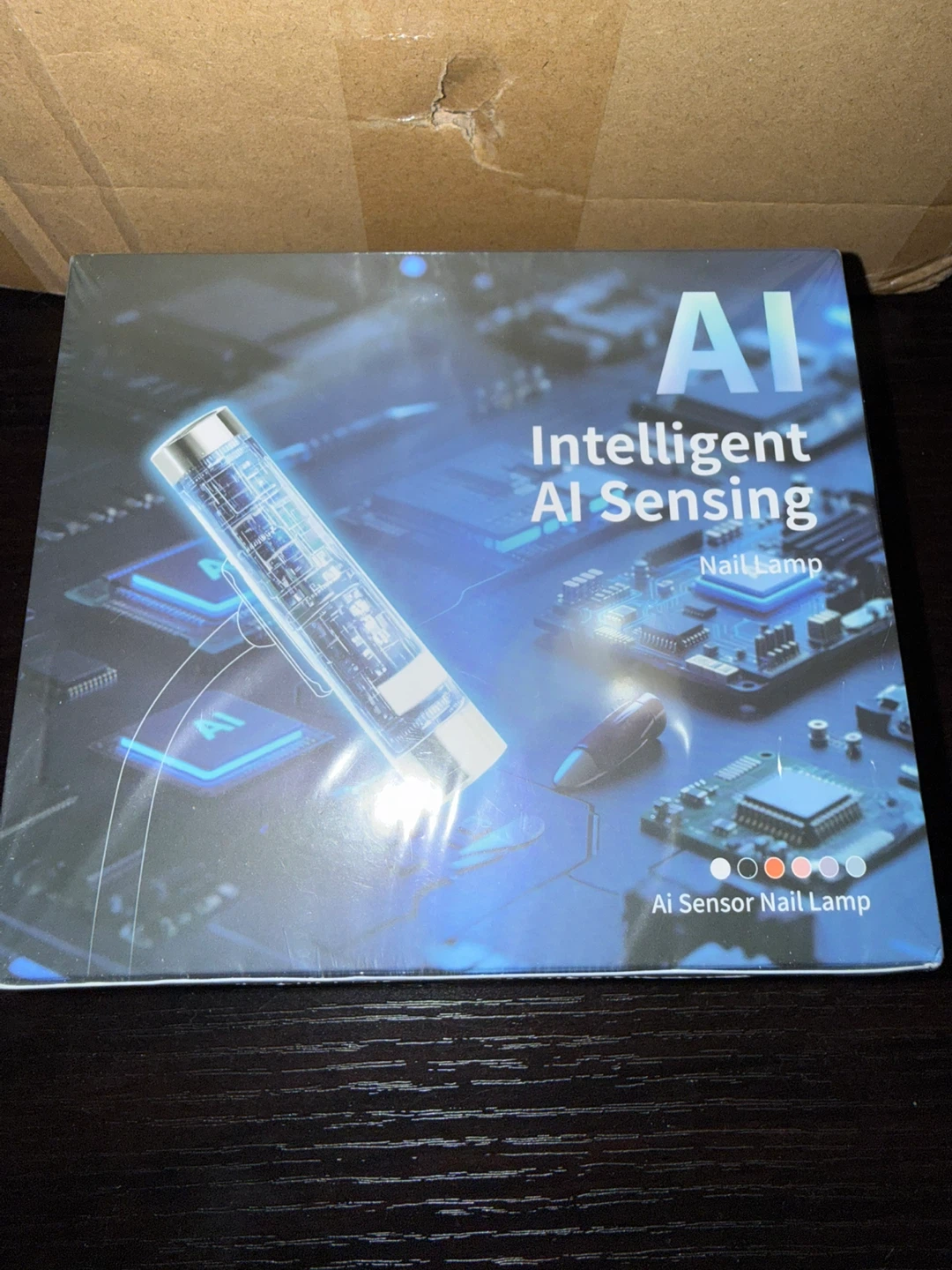 AI Sensor Nail Lamp