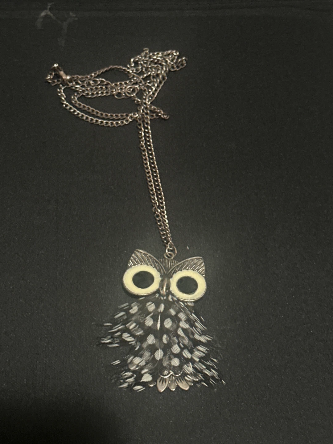 Owl Pendant Necklace