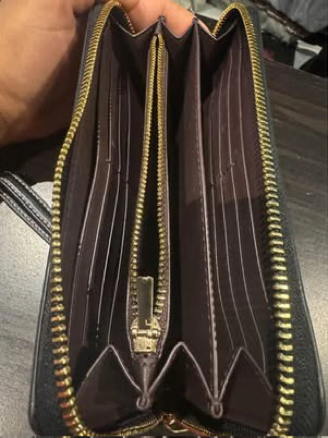 Genuine Leather  Coach Women's Long Zip Around Wallet - photo 2