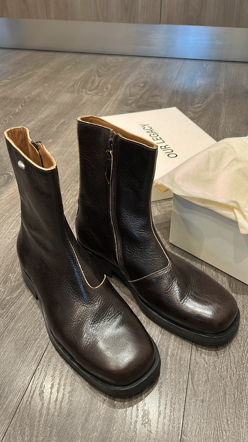 OUR LEGACY Camion Boots (US 10) - NEW! - photo 3
