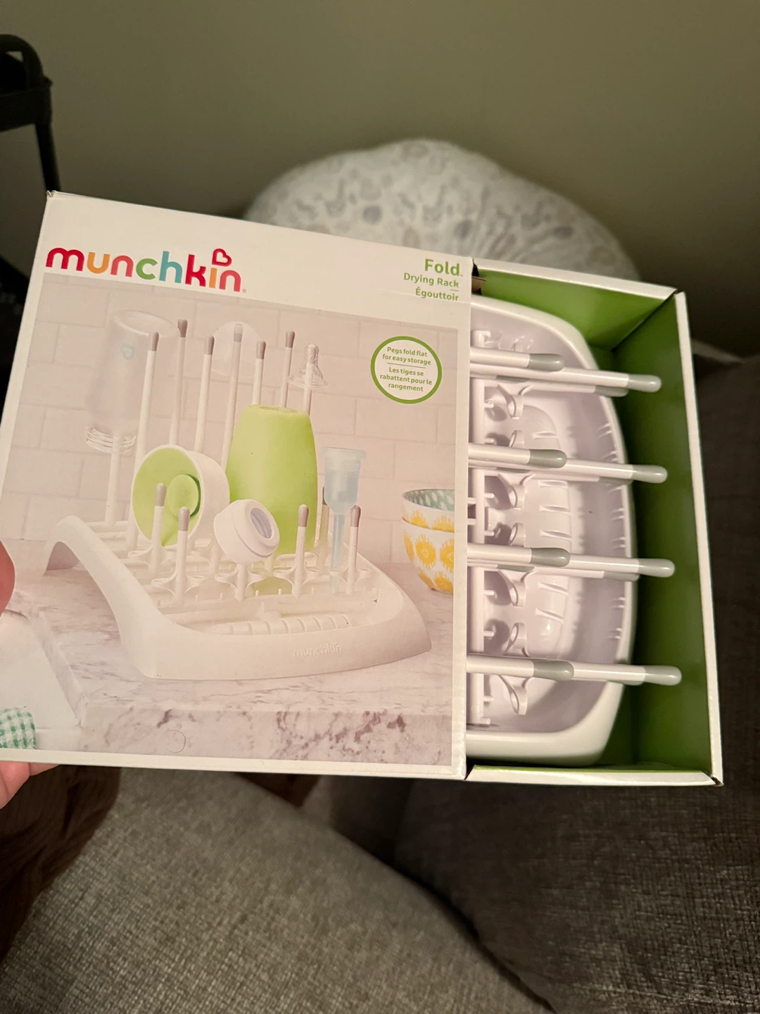 Munchkin Fold Drying Rack