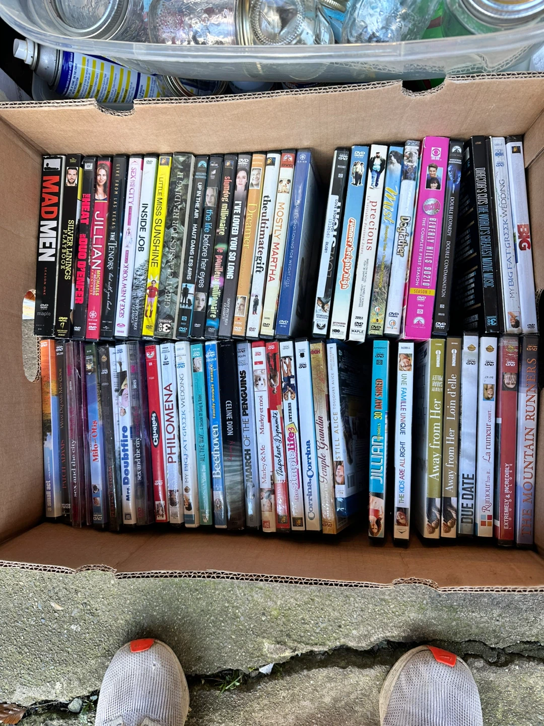 CDs/ Discs media