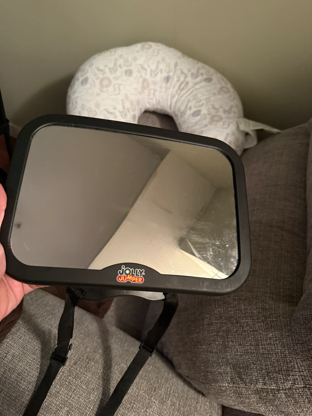 Jolly Jumper Baby Car Mirror