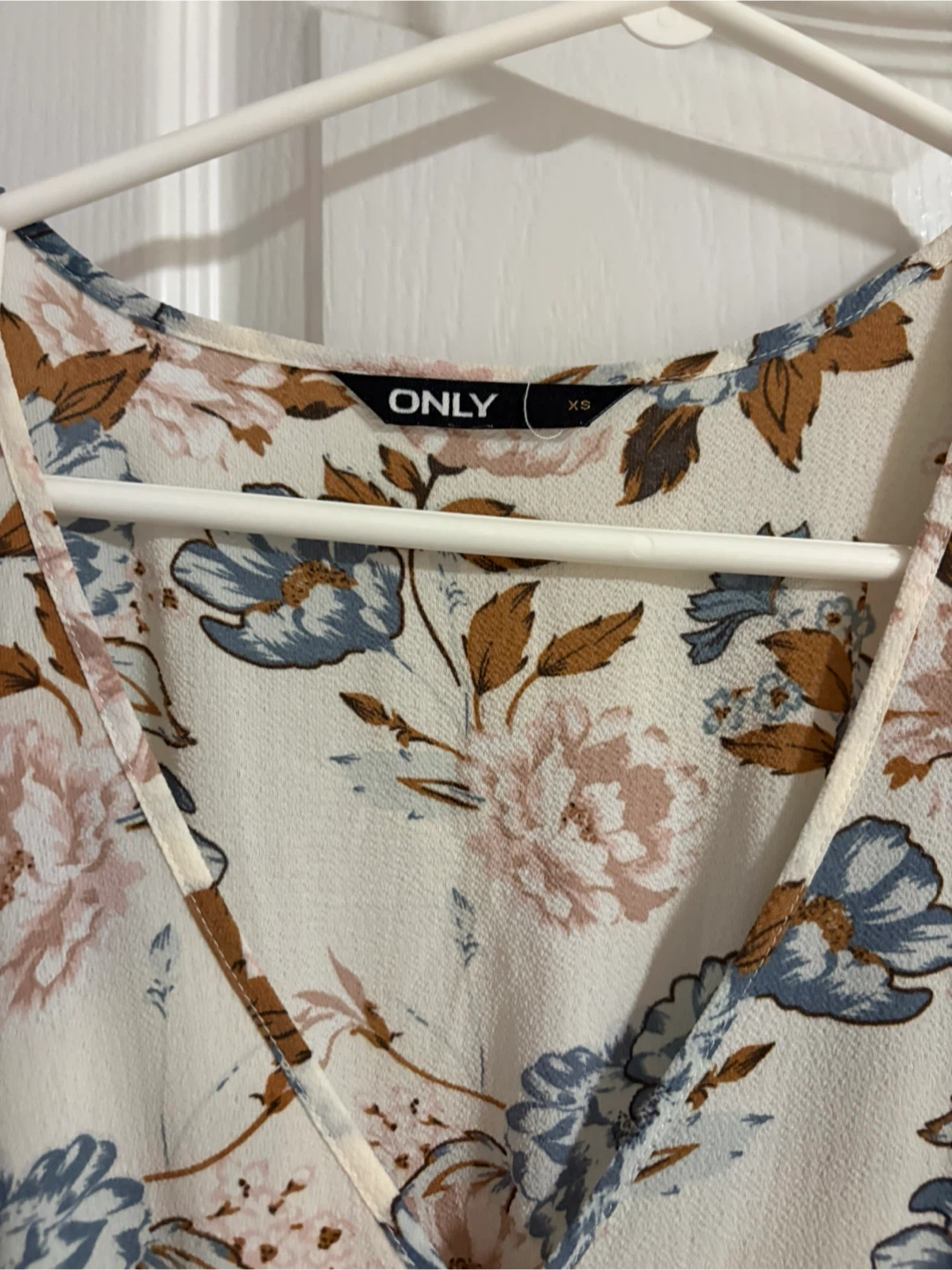 ONLY Floral Wrap Maxi Dress XS - photo 2