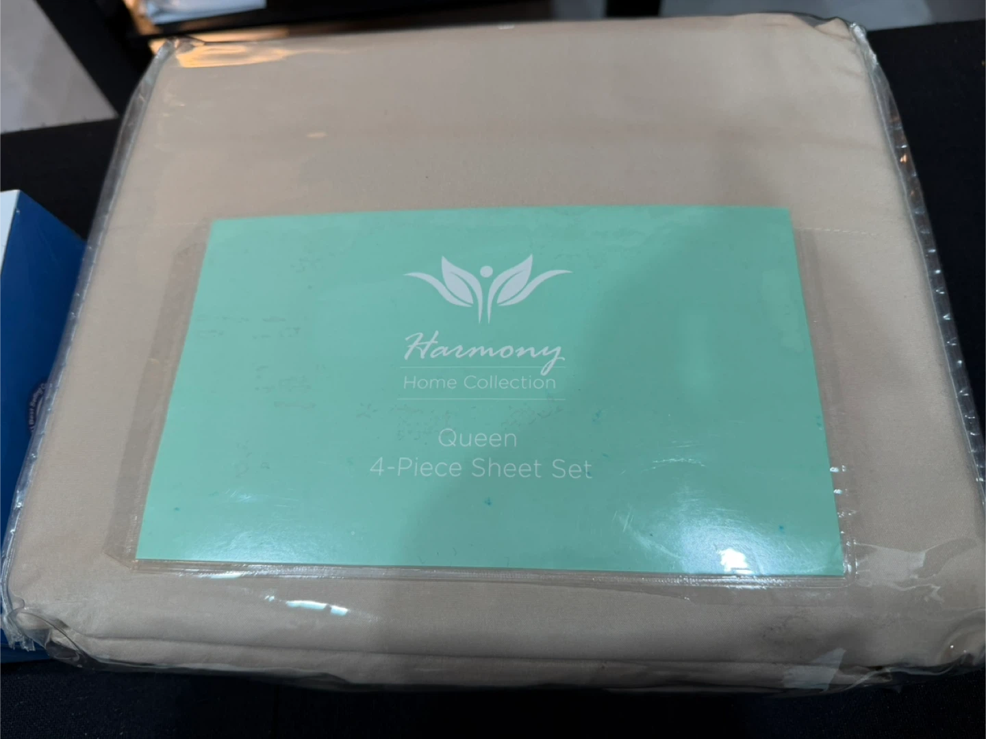 Harmony Home Collection Queen 4 Piece Sheet Set