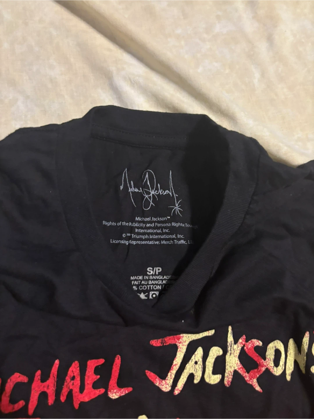 Michael Jackson Thriller T-Shirt - photo 2