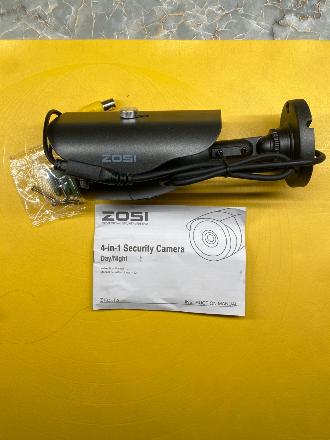 Zosi 4-in-1 Security Camera Day/Night