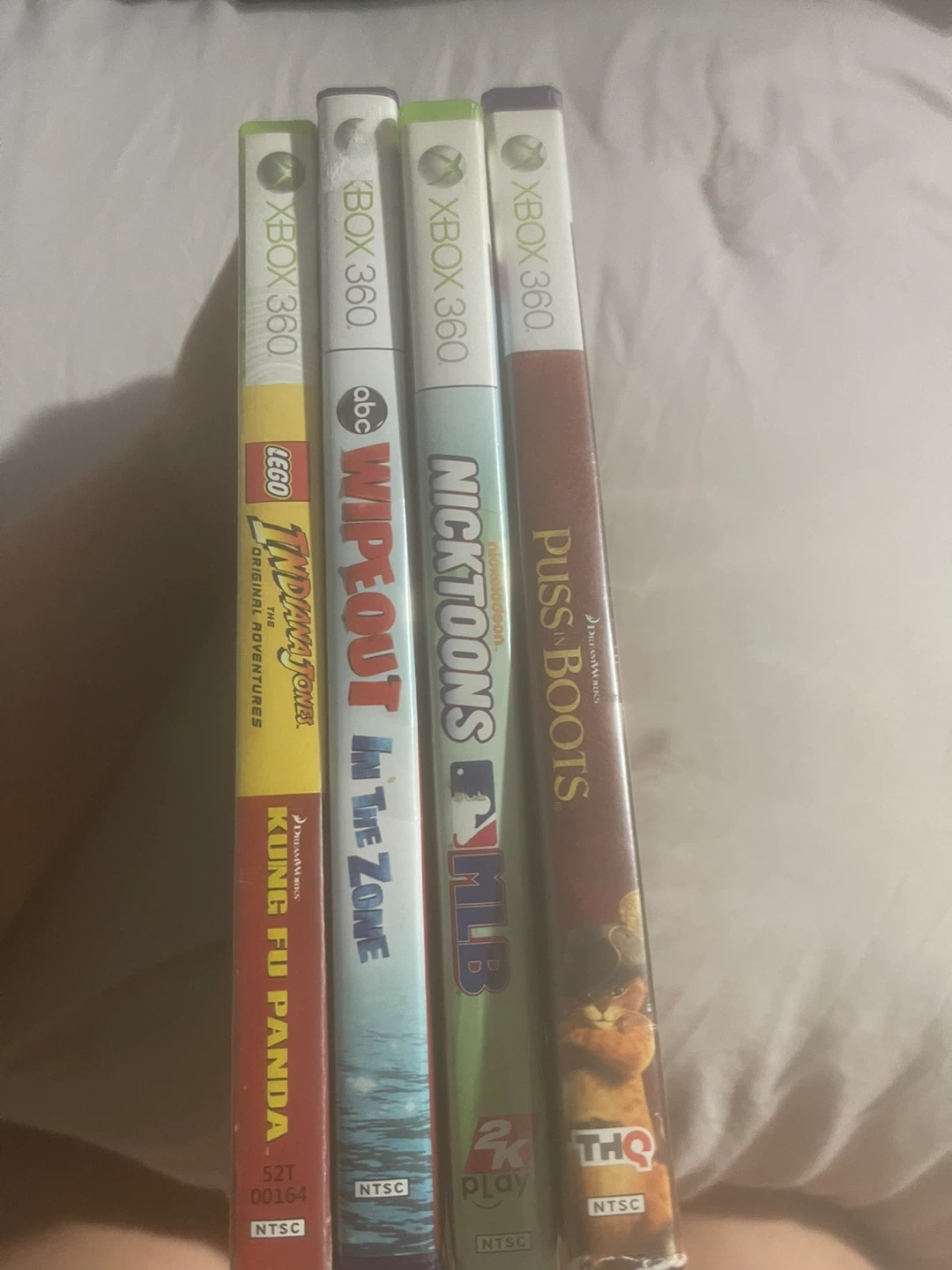 5 Xbox 360 Video Games