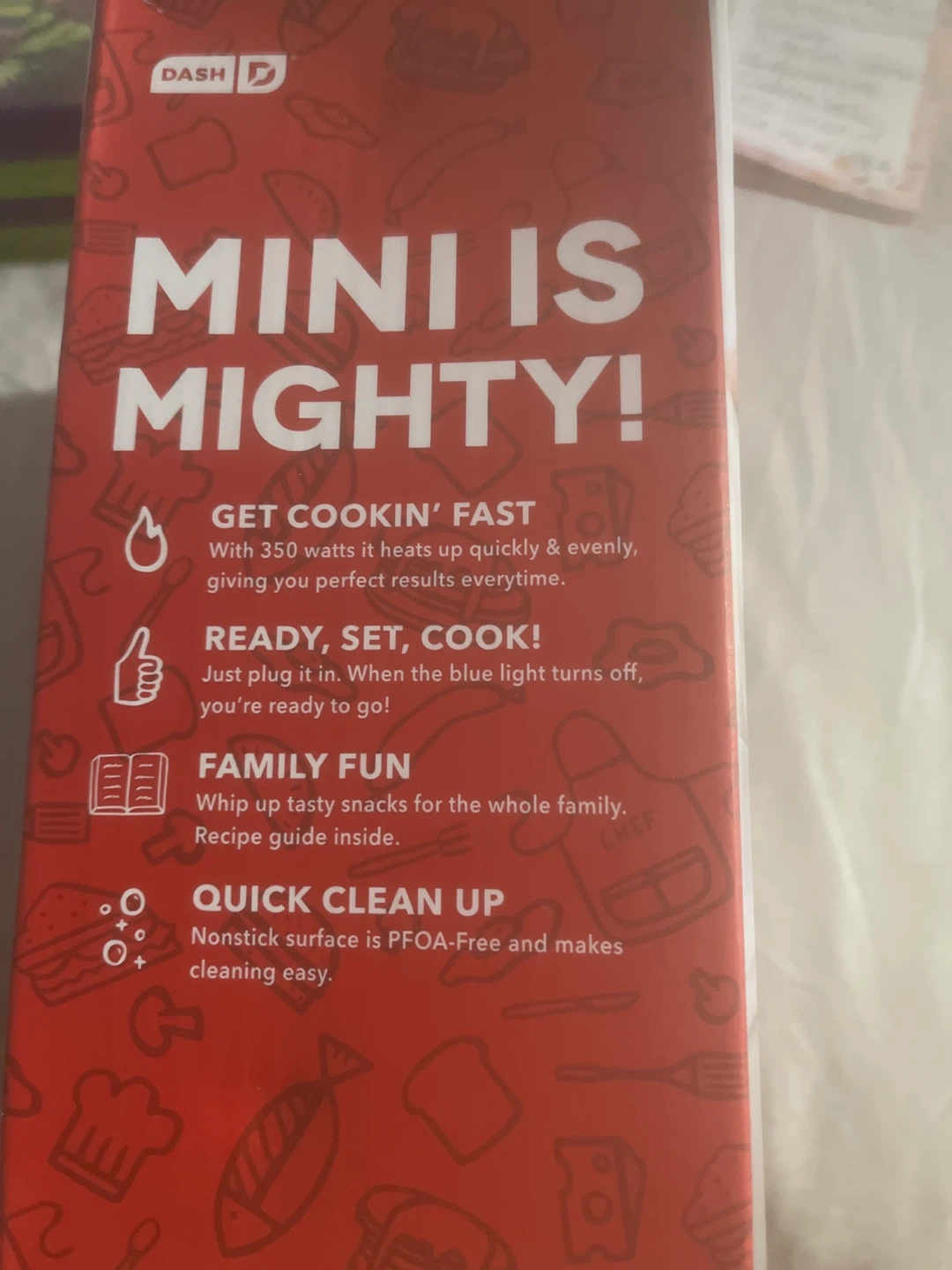 Dash Mini Maker Griddle - photo 2