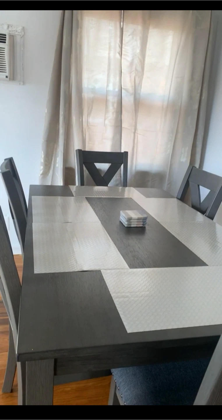 Dining Table and Chairs Set