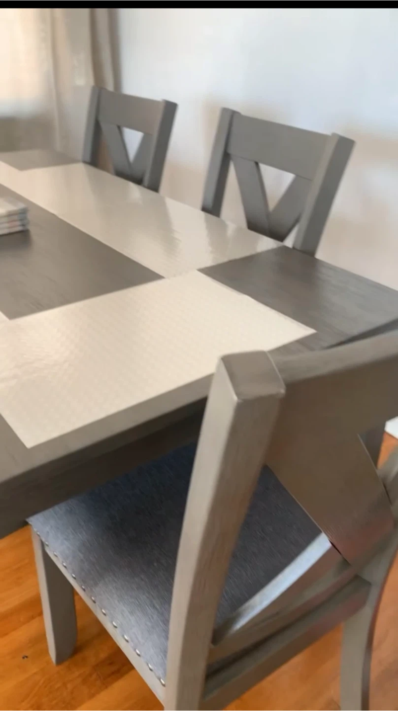 Dining Table and Chairs Set - photo 2