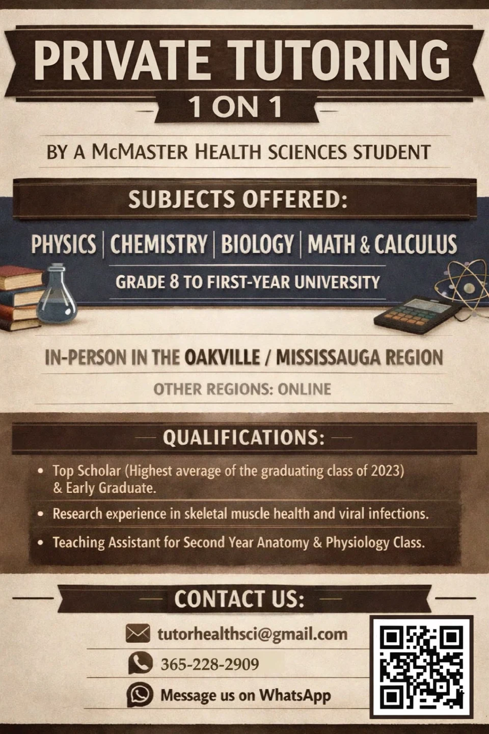 Private Tutoring