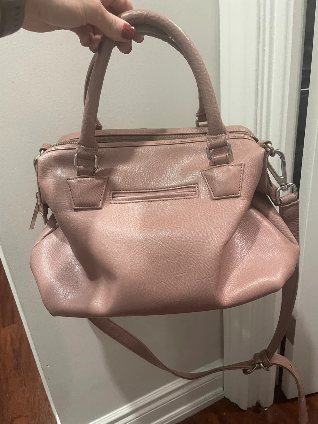Matt & Nat Pink Satchel Purse