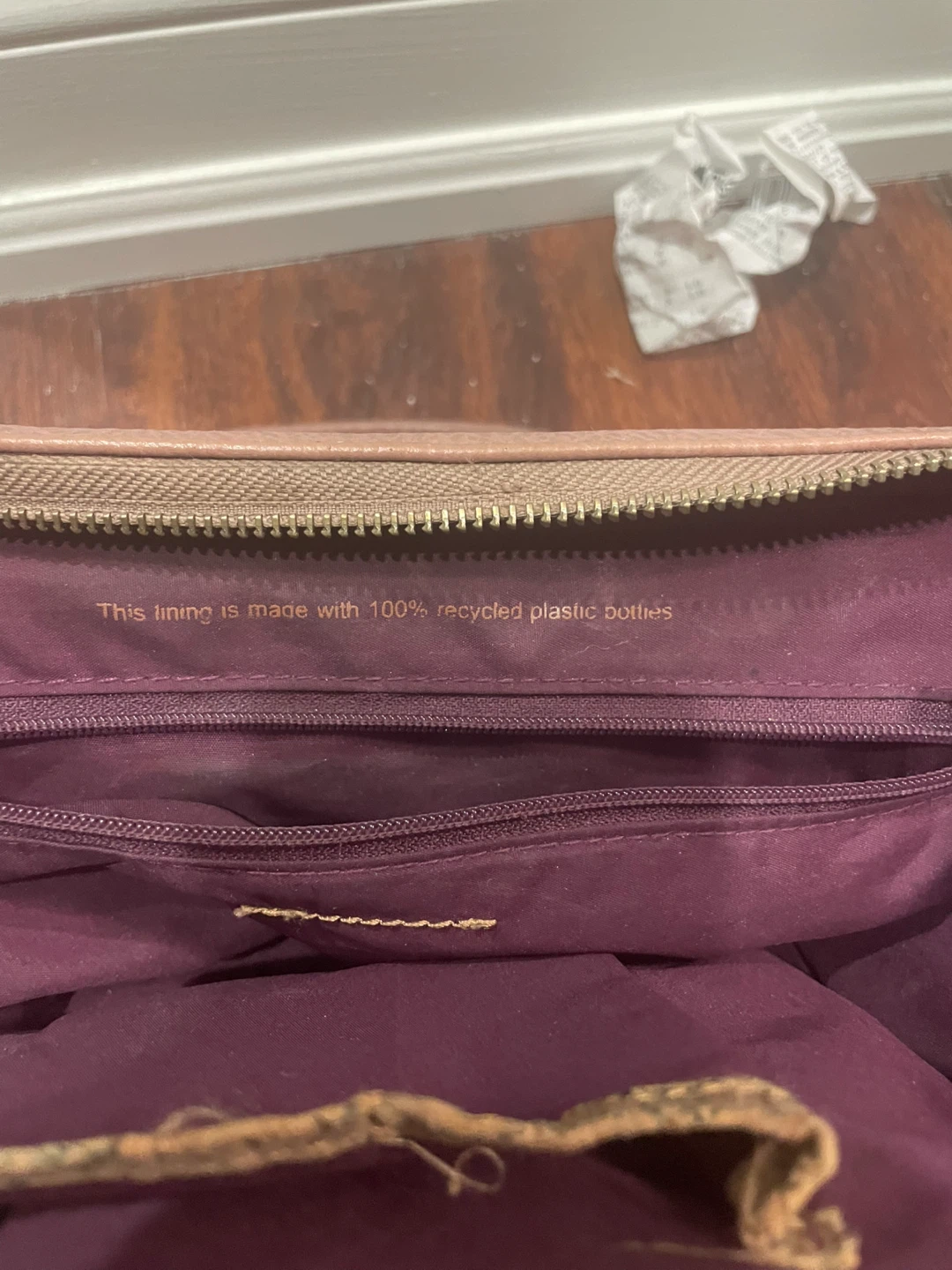 Matt & Nat Pink Satchel Purse - photo 3