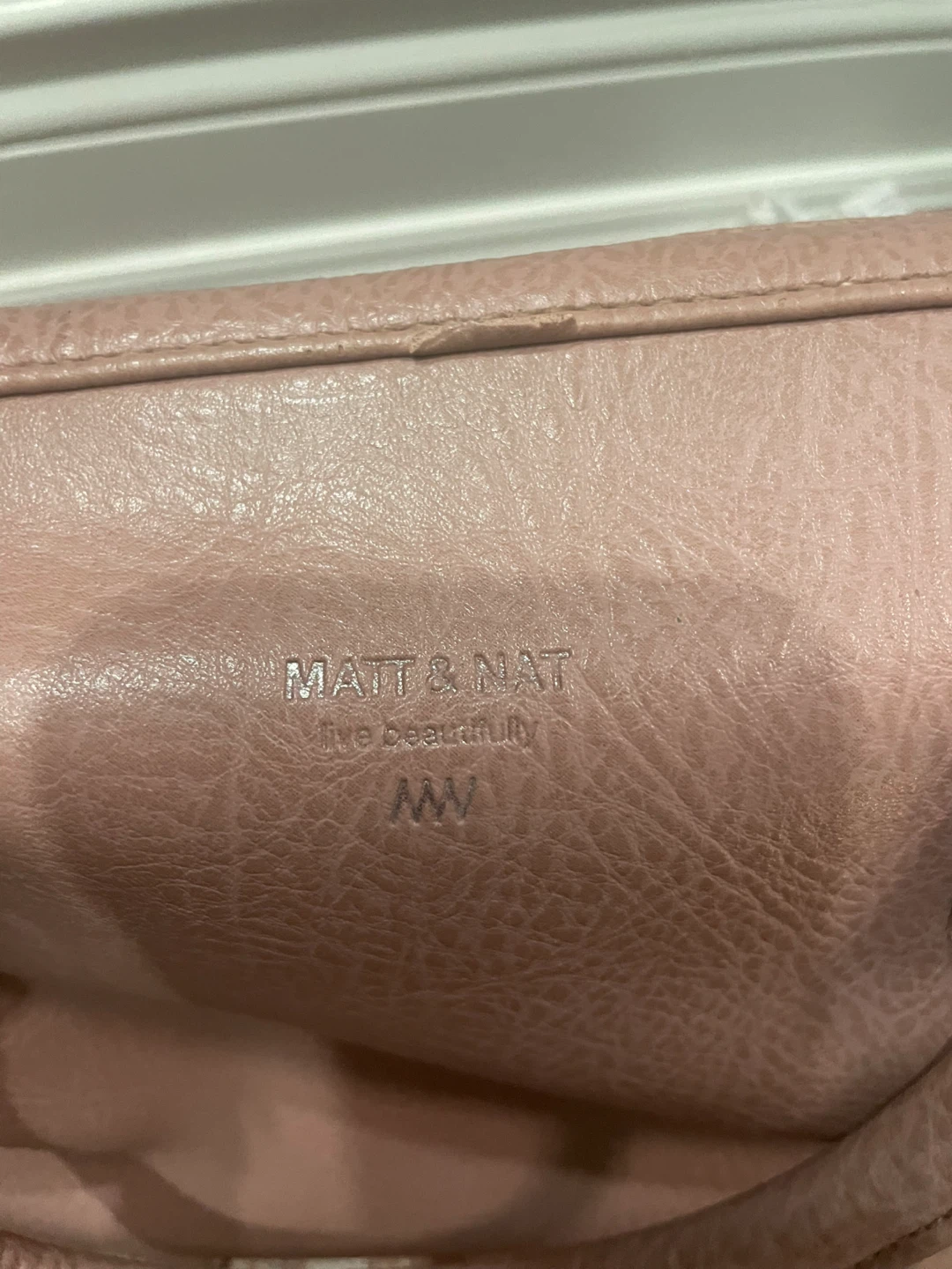 Matt & Nat Pink Satchel Purse - photo 2