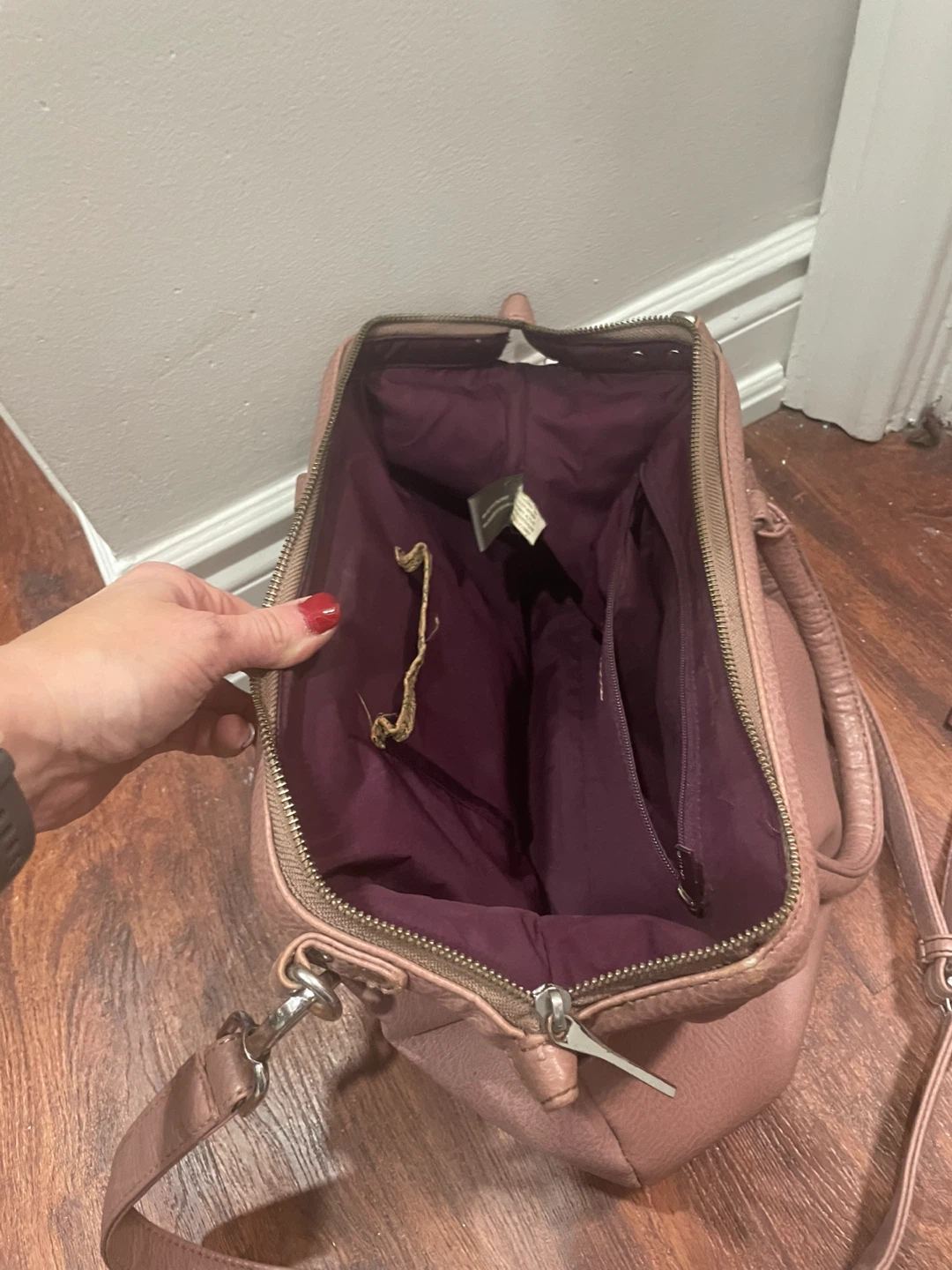Matt & Nat Pink Satchel Purse - photo 4