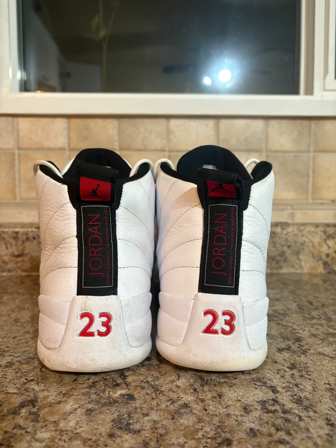 Air Jordan 12 "Taxi" Men's Sneakers - photo 2
