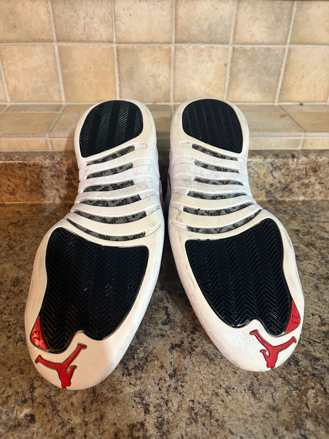 Air Jordan 12 "Taxi" Men's Sneakers - photo 5